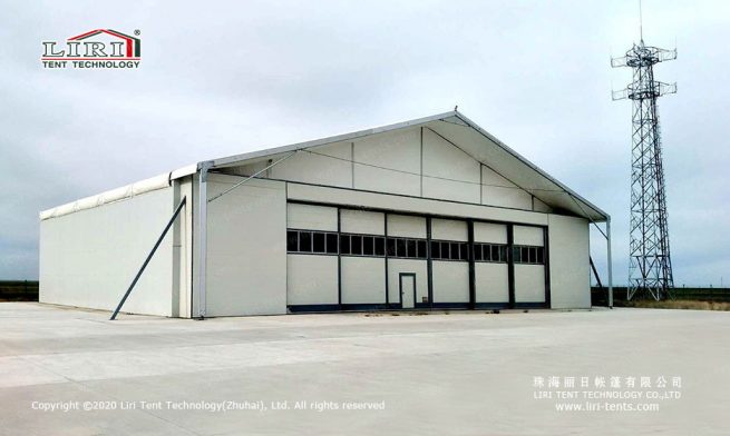 Carpa-hangar 4