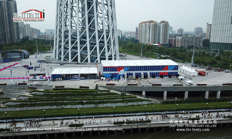 auto exhibition tents