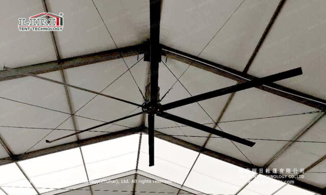 Presentación del ventilador industrial