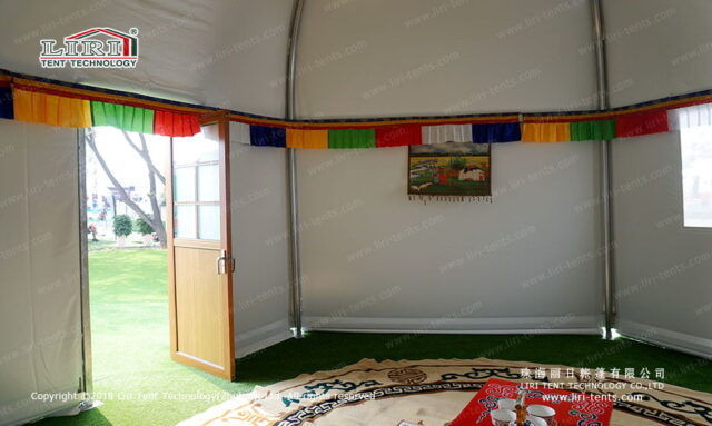 Se vende tienda de campaña tipo yurta