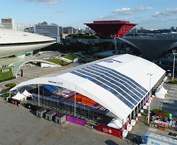60m x 100m Indoor Basketball Court