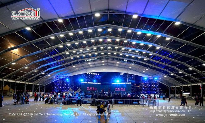 60m Polygon Huge Hall