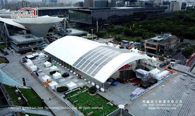 60m Polygon Huge Hall indoor