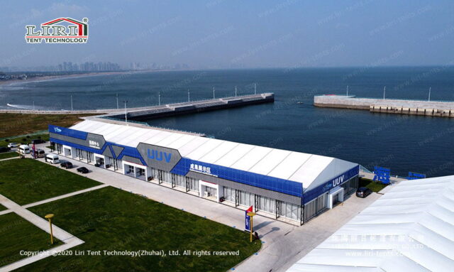 Carpa grande EBT 20 m 30 m 1