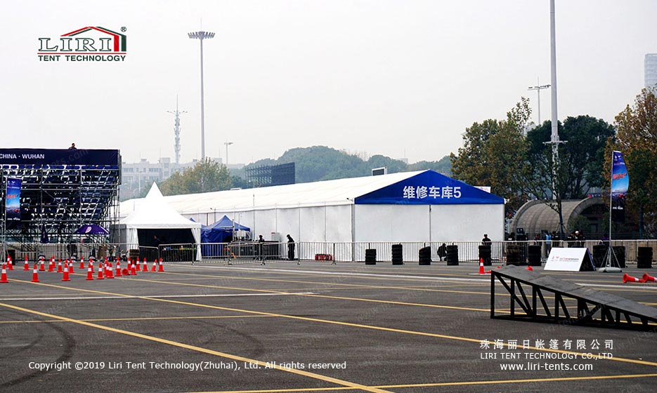 Carpa para eventos deportivos
