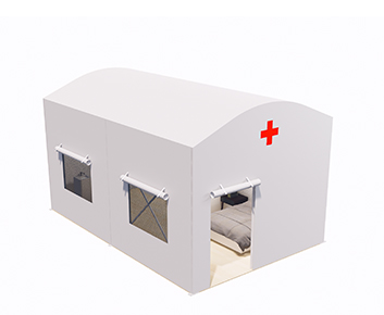 Medical Quarantine Tent 1