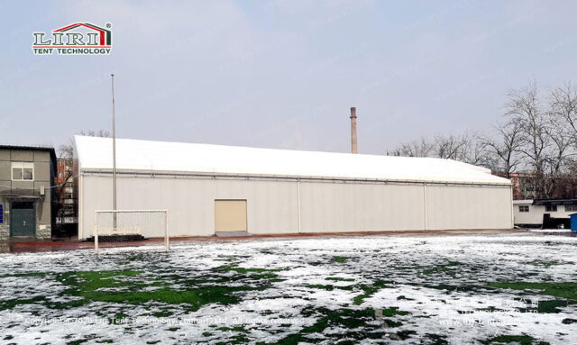 Carpa deportiva para pista de hockey sobre hielo