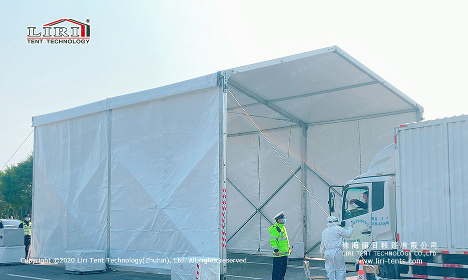 Vehicle Epidemic Detection Tent 1