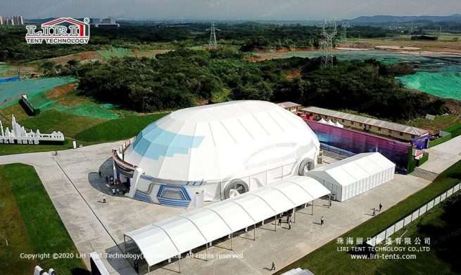 Polygon Huge Hall