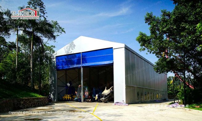 Carpas para almacenes