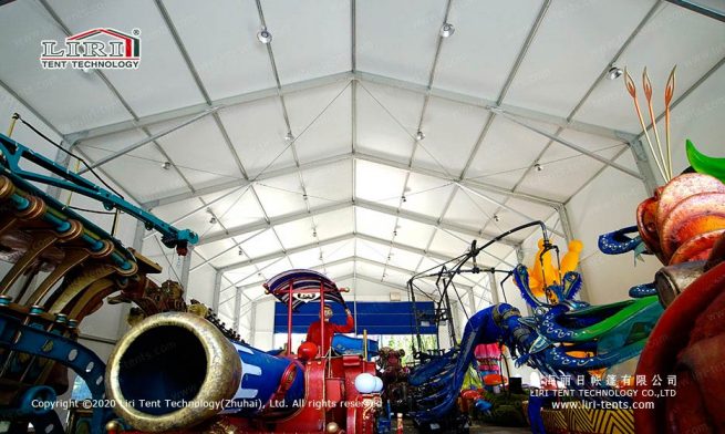 Carpas de almacén en venta