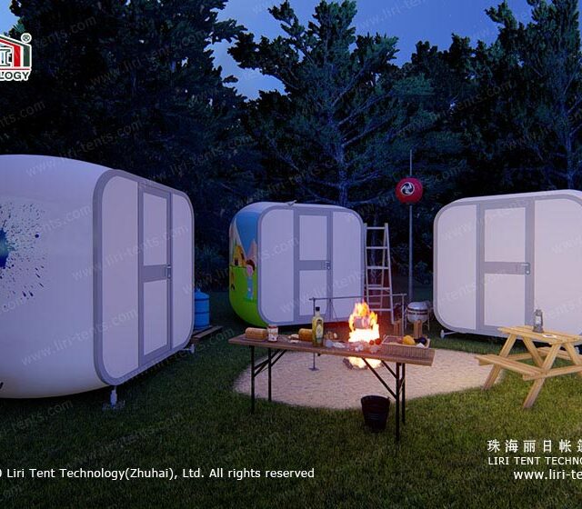 Tienda de campaña Glamping Box
