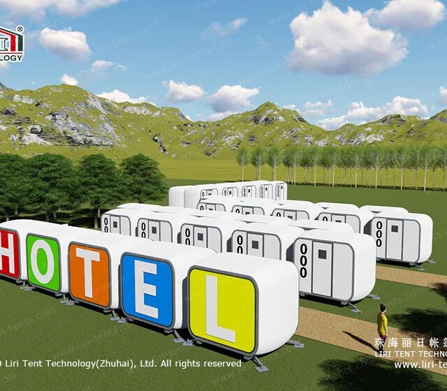 Glamping Box en plena naturaleza