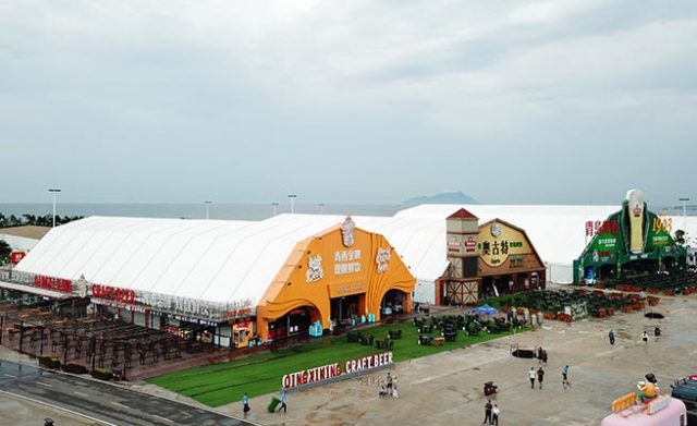 Vídeo de la carpa del Oktoberfest