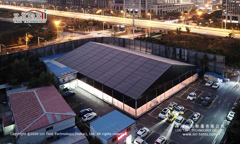 Basketball Courts tent 2
