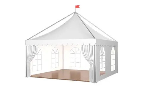 Carpa para fiestas tipo gazebo