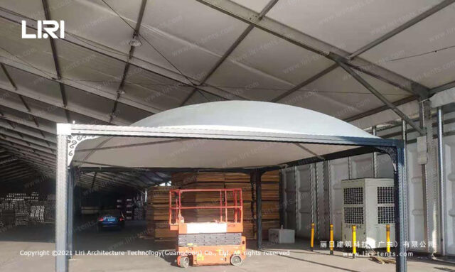 Carpa para eventos «Mono Ridge» de Module
