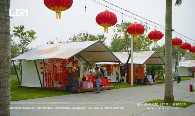 Tienda de campaña «Cotton Nature Lodge»