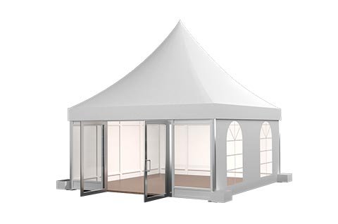 Pagoda Tent 3d