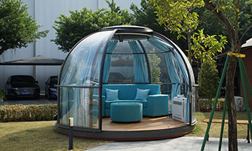 Casa de la Cúpula de Cristal 1