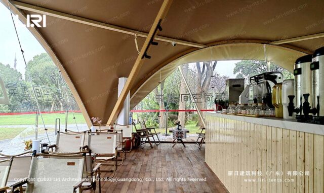 Tienda de glamping tipo tipi 7 1