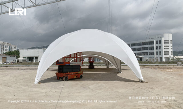 Carpas tipo «Crossover Dome»
