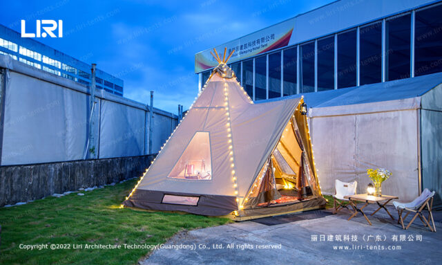 Tienda tipi para 12 personas 2