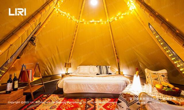Tienda tipi para 12 personas 3
