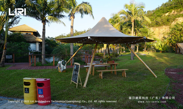 Tienda de glamping TP16 Mini Tipi