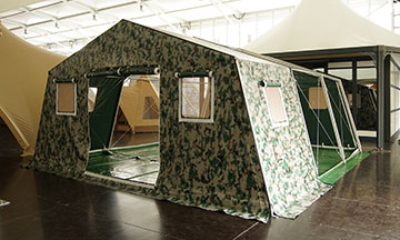 Tienda de campaña plegable de aluminio