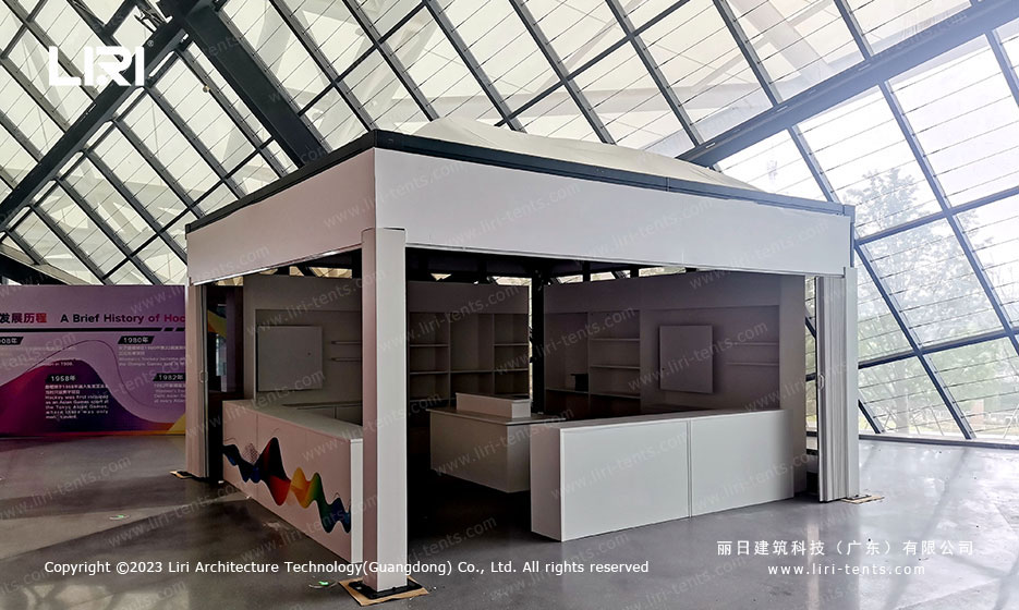 Modular Tent for Sporting Events