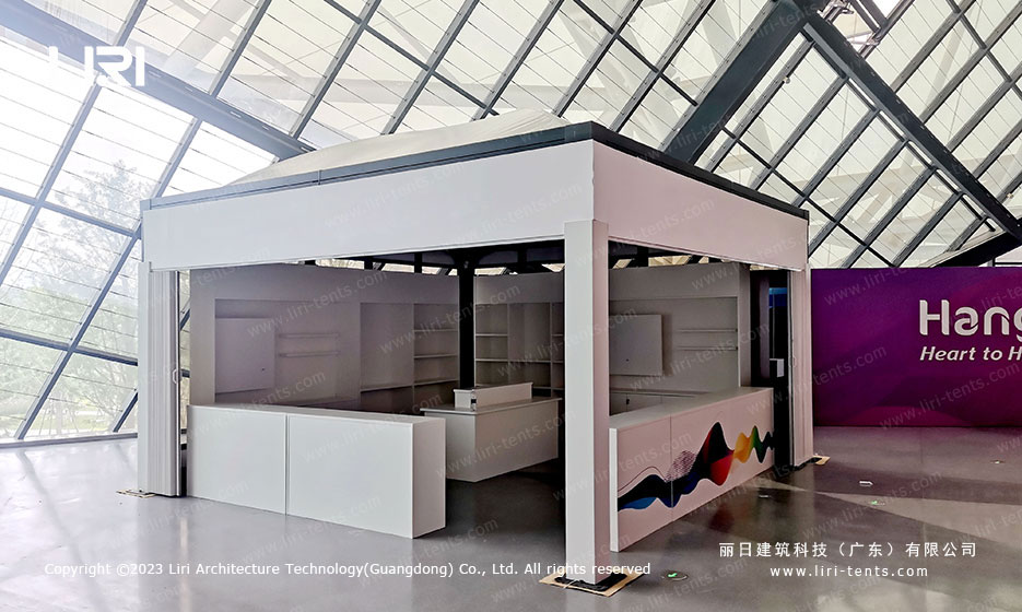 Modular tent systems for events