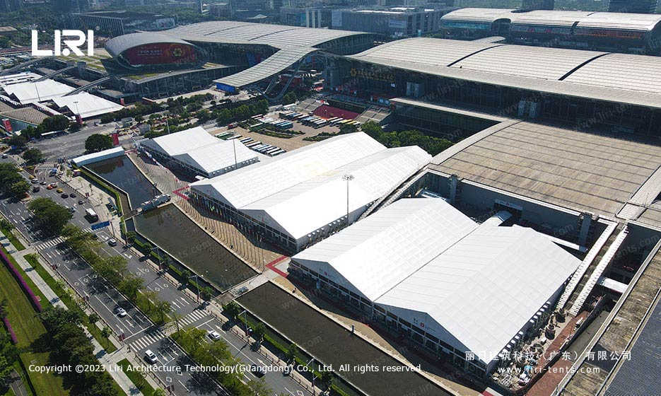 2023 Canton Fair Exhibition Tent (1)
