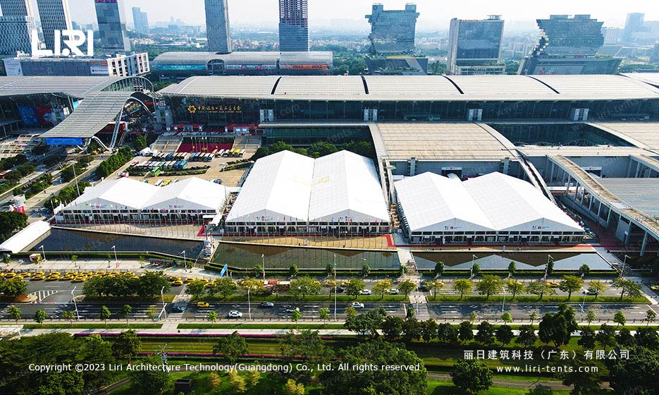 2023 Canton Fair Exhibition Tent (2)