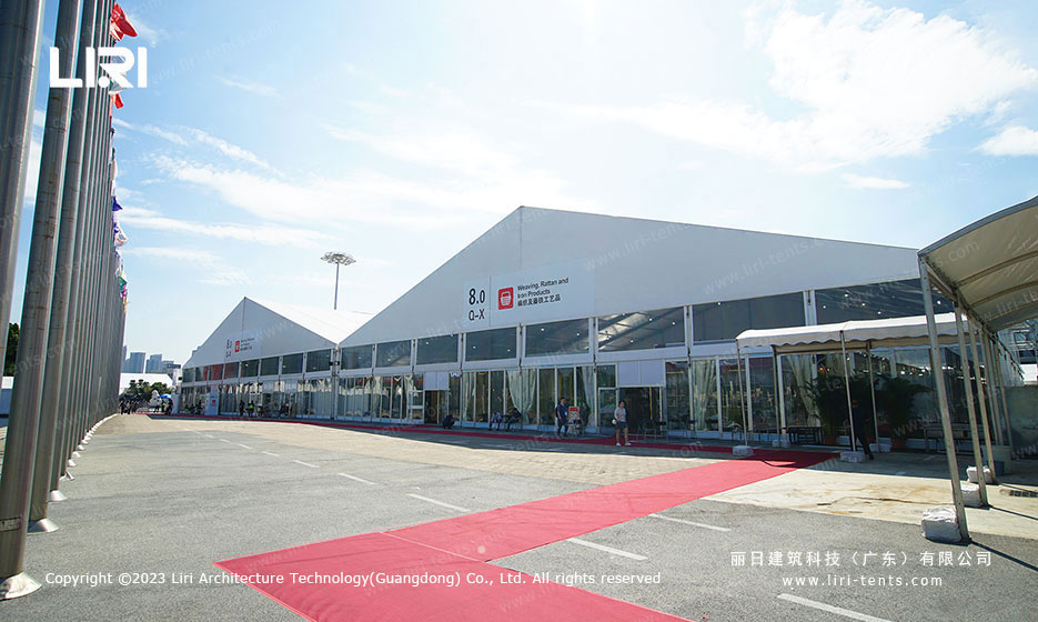 2023 Canton Fair Exhibition Tent (3)