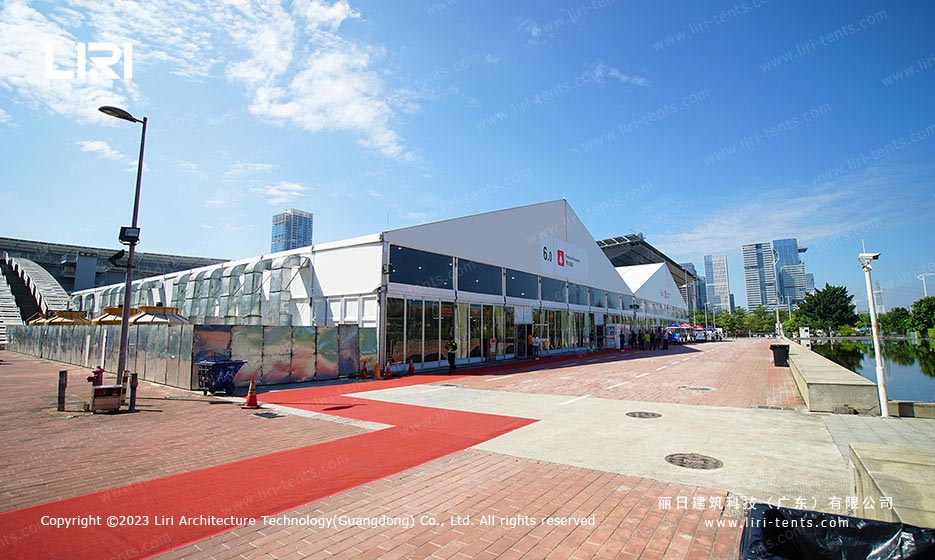 2023 Canton Fair Exhibition Tent (4)