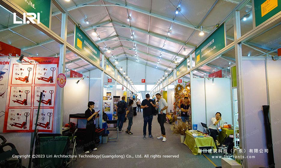 2023 Canton Fair Exhibition Tent (5)