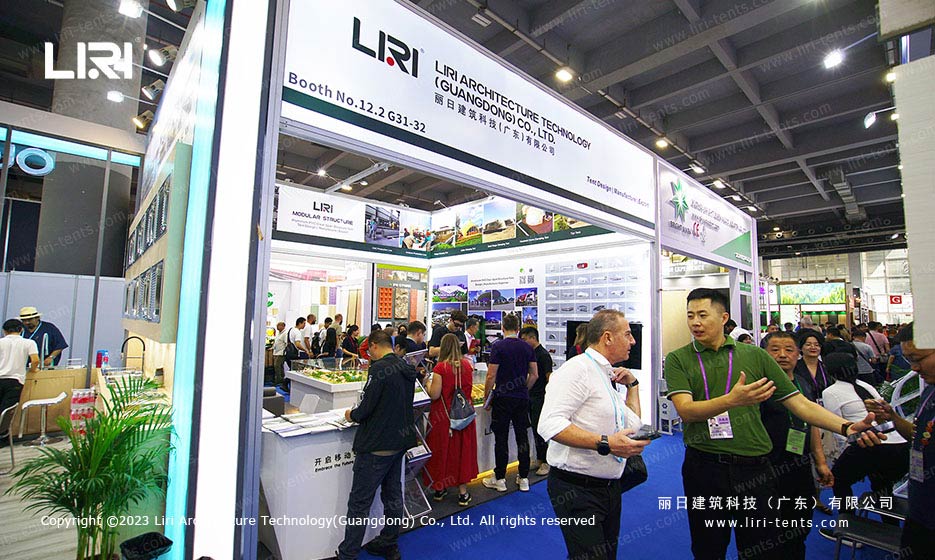 2023 Canton Fair Exhibition Tent (6)