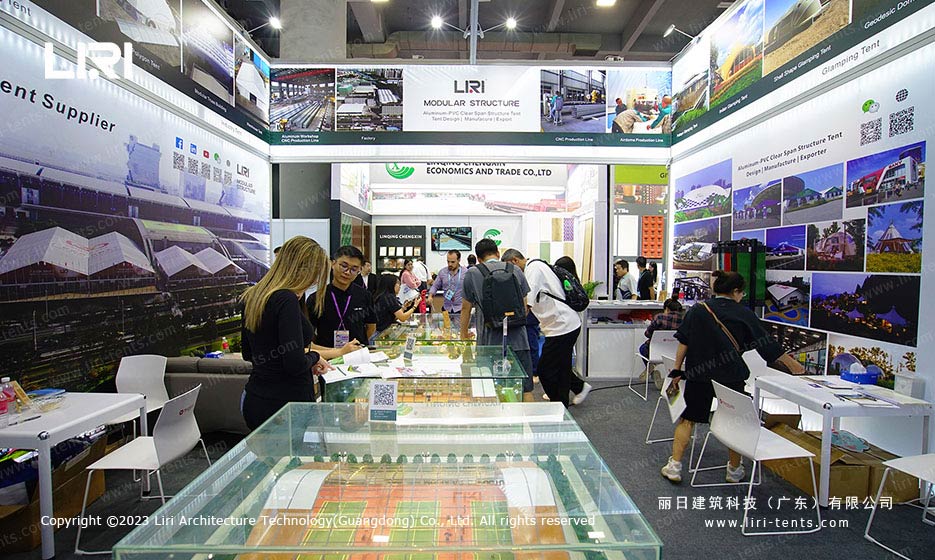 2023 Canton Fair Exhibition Tent (7)