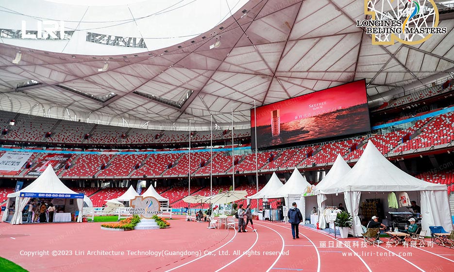 Sports Event Tent for 10th Equestrian Beijing Masters (5)