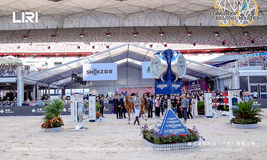 Sports Event Tent for 10th Equestrian Beijing Masters (8)