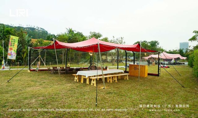 Flex Stretch Tent