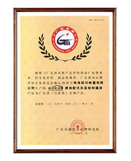 Guangdong Province Famous Brand Products
