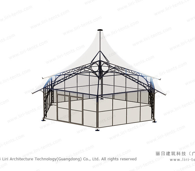 Carpa tipo invernadero (3)