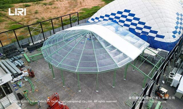 Glass Orangeries tent