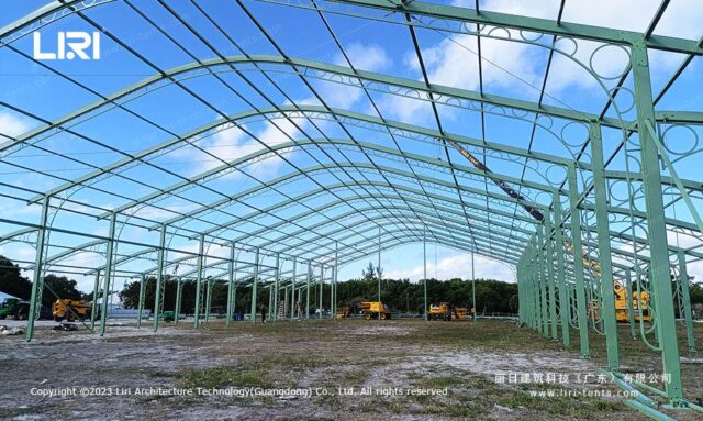 Orangery Event tent