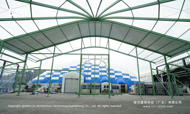 The Orangery Event Structure