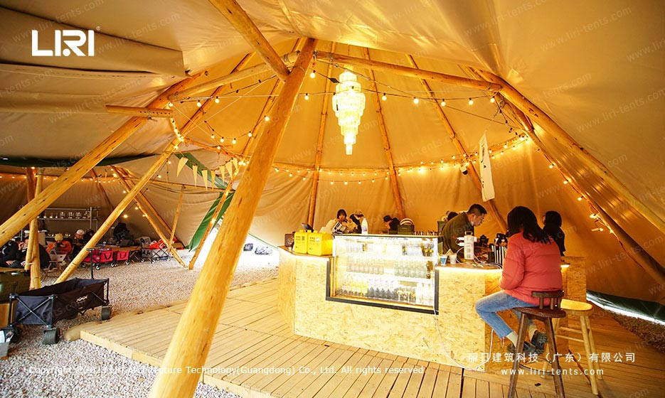 Tipi Event Tent (3)
