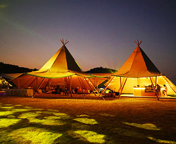 Tipi Event Tent