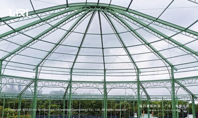 outdoor clear luxury garden orangery